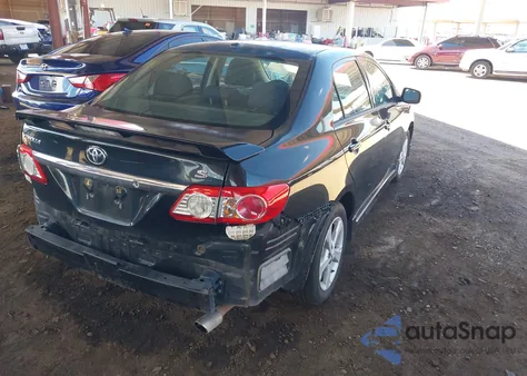 2012 Toyota Corolla S from USA, damaged, VIN 2T1BU4EE8CC892050